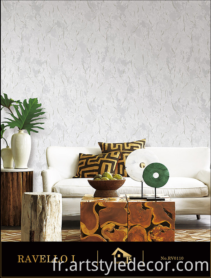 wall top pvc wallpaper